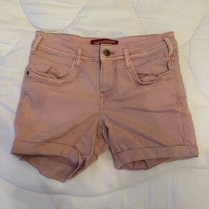 Arizona Jean Company Women's Soft Pink Jean Shorts